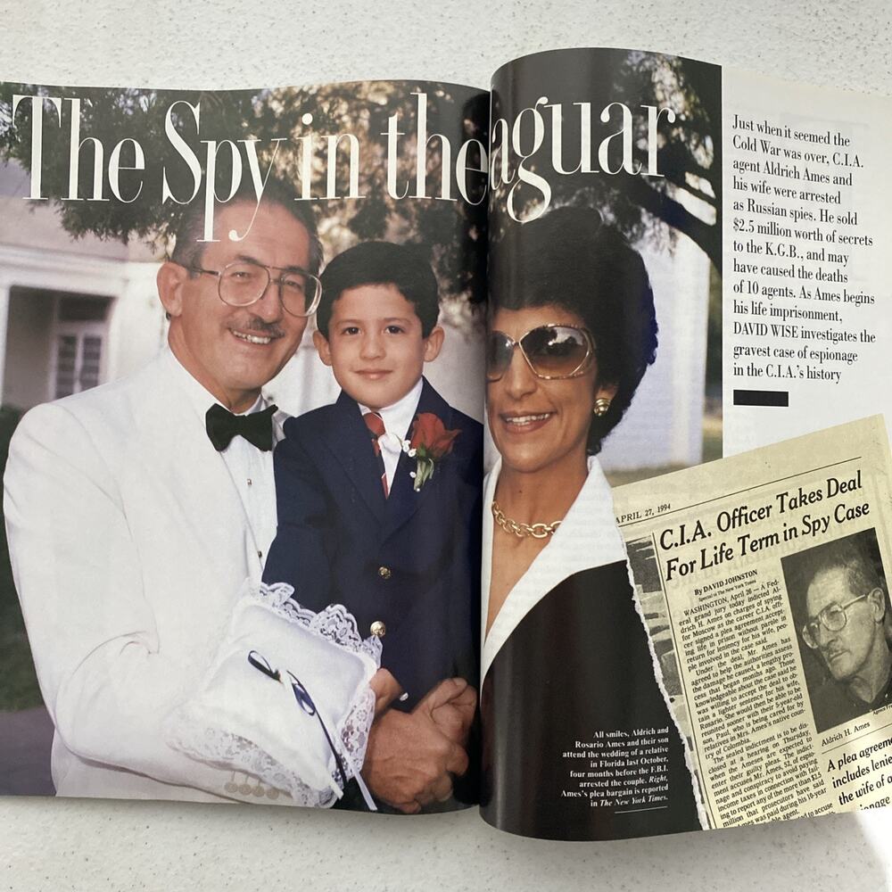 Vanity Fair Magazine Issues Lot Of 2 Princess Diana 1993‎ Jackie Kennedy 1994 - Picture 7 of 15